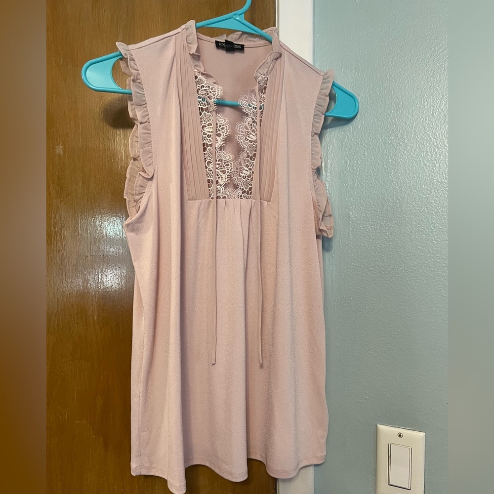 Express size small light rose pink